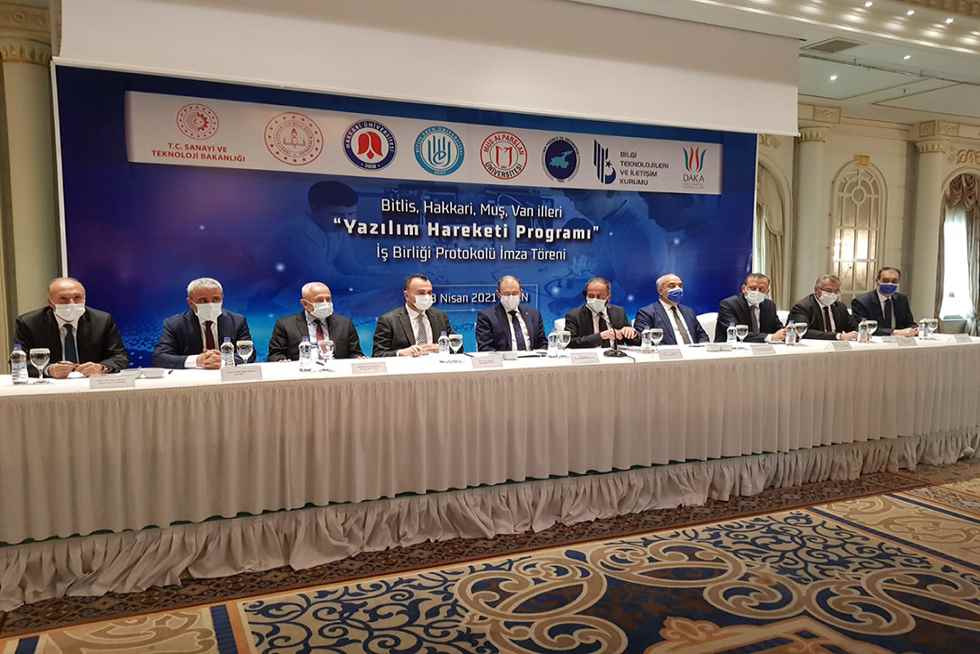“Yazılım Hareketi Programı” İş Birliği Protokolü İmzalandı