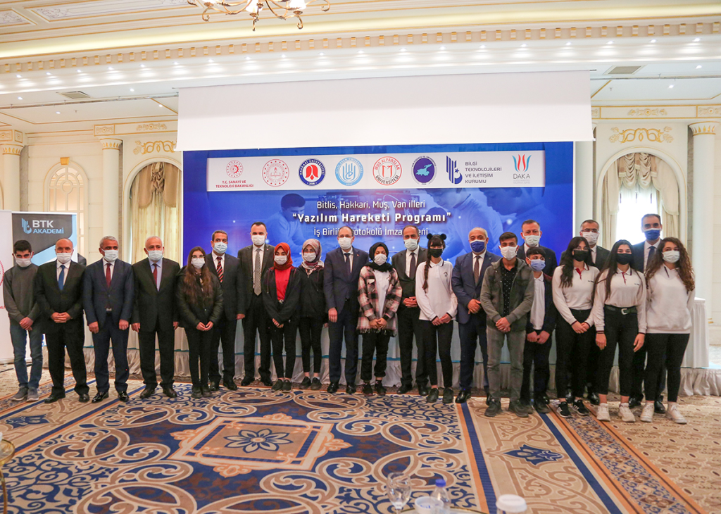 “Yazılım Hareketi Programı” İş Birliği Protokolü İmzalandı