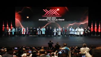 Rektörümüz 2023-2024 YÖK Akademik Yılı Açılış Töreni’ne Katıldı