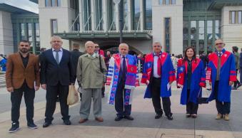 Rektörümüz 2023-2024 YÖK Akademik Yılı Açılış Töreni’ne Katıldı