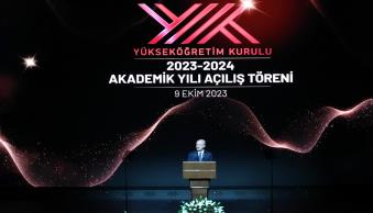 Rektörümüz 2023-2024 YÖK Akademik Yılı Açılış Töreni’ne Katıldı