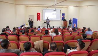 Üniversitemiz Personeline Siber Suçlarla Mücadele Eğitimi