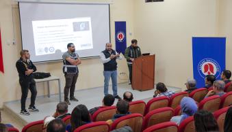 Üniversitemiz Personeline Siber Suçlarla Mücadele Eğitimi