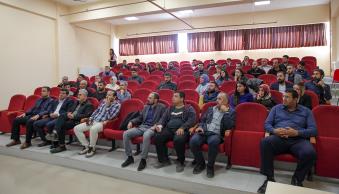 Üniversitemiz Personeline Siber Suçlarla Mücadele Eğitimi