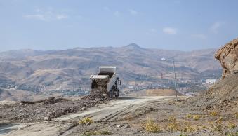 Üniversitemizde Yol Yapım Çalışması Başladı