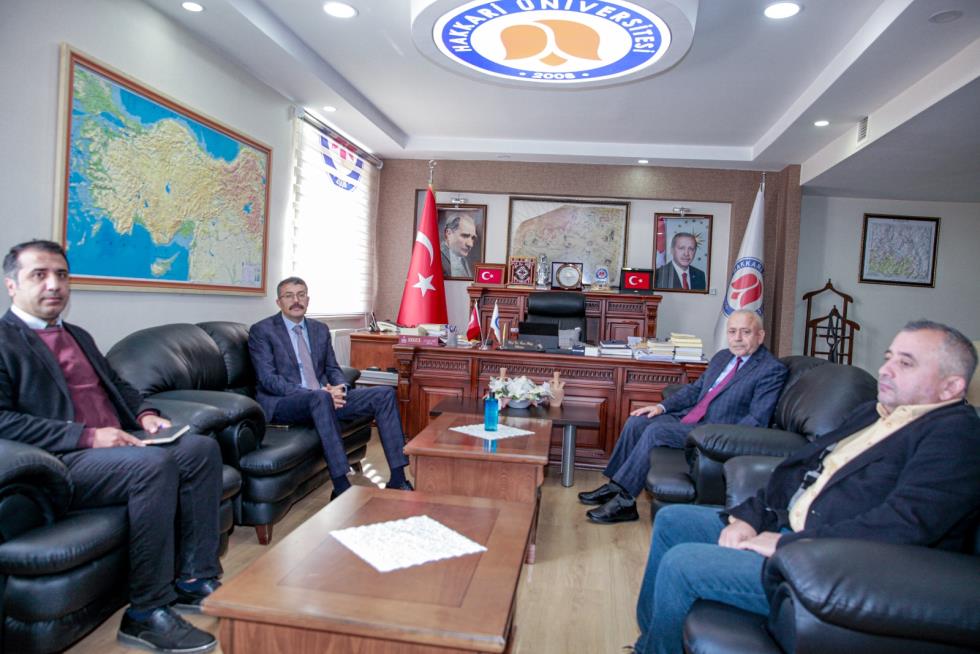 Vali Çelik Üniversitemizi Ziyaret Etti