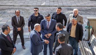 Vali Çelik Üniversitemizi Ziyaret Etti