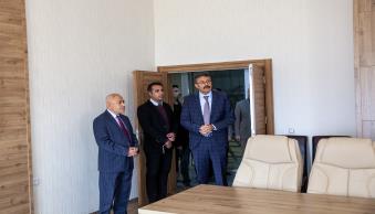 Vali Çelik Üniversitemizi Ziyaret Etti