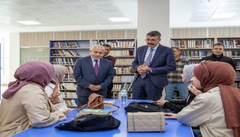 Vali Çelik Üniversitemizi Ziyaret Etti