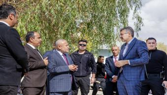 Vali Çelik Üniversitemizi Ziyaret Etti