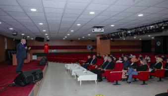 Üniversitemizde Metaverse ve Şehir Konulu Söyleşi Düzenlendi