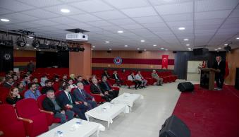 Üniversitemizde Metaverse ve Şehir Konulu Söyleşi Düzenlendi