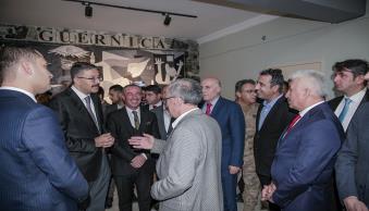 Güzel Sanatlar Lisesi “Cumhuriyetimizin 100.Yılı” Konulu Resim Sergisi Açtı