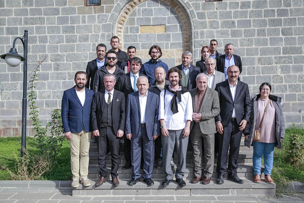 Şair Prof. Dr. Genç Üniversitemizi Ziyaret etti