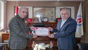 Şair Prof. Dr. Genç Üniversitemizi Ziyaret etti