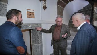 Şair Prof. Dr. Genç Üniversitemizi Ziyaret etti