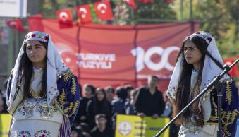 Rektörümüz Cumhuriyet Bayramı Kutlamalarına Katıldı