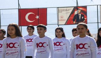 Rektörümüz Cumhuriyet Bayramı Kutlamalarına Katıldı