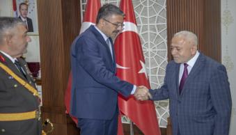 Rektörümüz Cumhuriyet Bayramı Kutlamalarına Katıldı