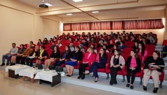 Üniversitemizde "Meme Kanseri Farkındalık Ayı" Semineri Düzenlendi