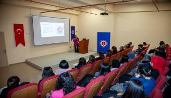 Üniversitemizde "Meme Kanseri Farkındalık Ayı" Semineri Düzenlendi