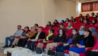 Üniversitemizde "Meme Kanseri Farkındalık Ayı" Semineri Düzenlendi