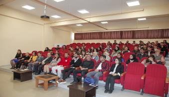 “Toplumda Kan Bağışı Bilinci Oluşturma ve Kök Hücre” Konulu Seminer Düzenlendi