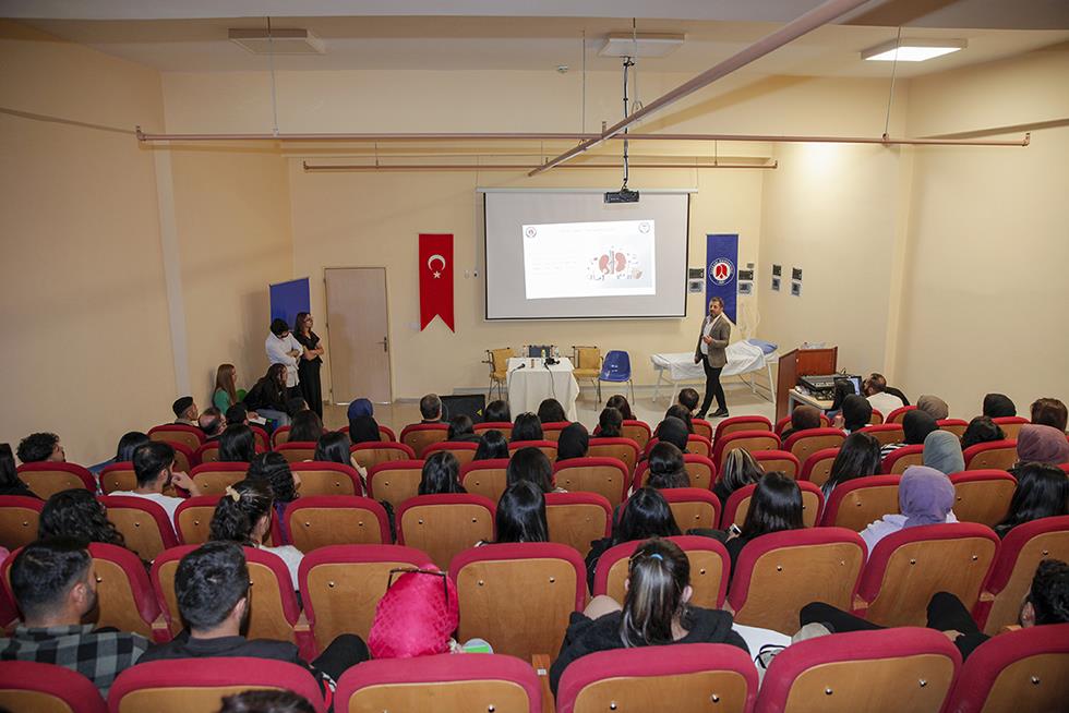 Üniversitemizde “Organ Bağışı Haftası” Kapsamında Etkinlik Düzenlendi