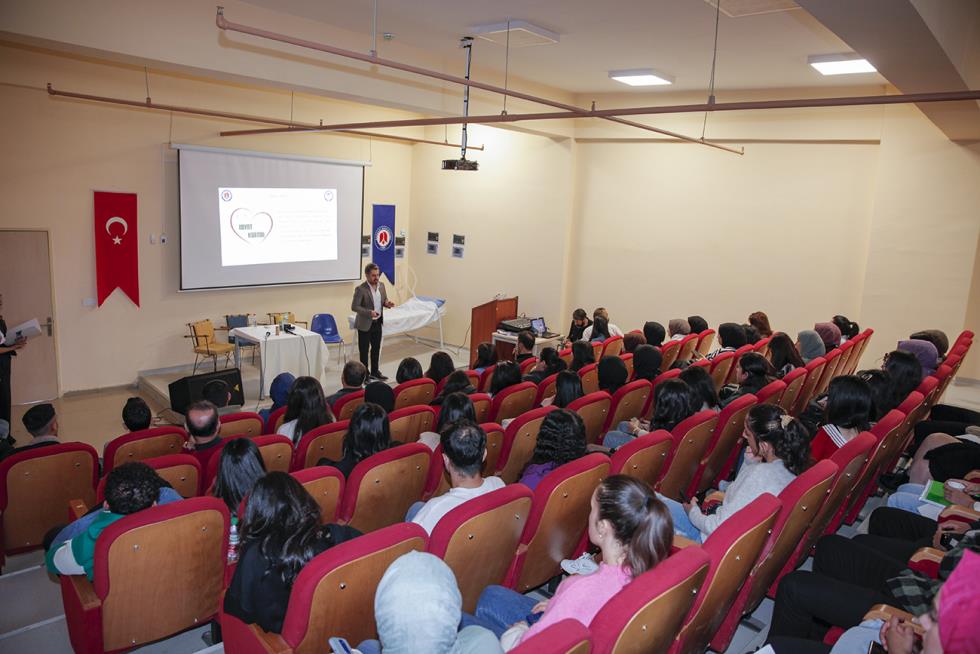Üniversitemizde “Organ Bağışı Haftası” Kapsamında Etkinlik Düzenlendi