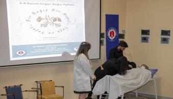 Üniversitemizde “Organ Bağışı Haftası” Kapsamında Etkinlik Düzenlendi