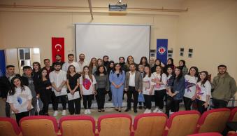 Üniversitemizde “Organ Bağışı Haftası” Kapsamında Etkinlik Düzenlendi