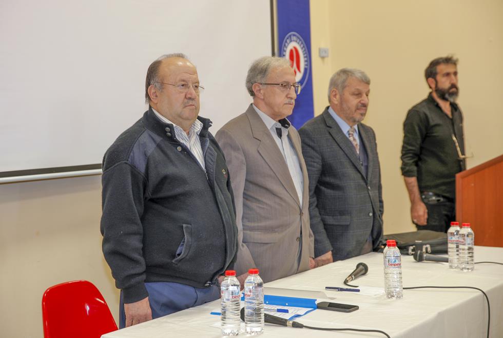 Üniversitemizde “Filistin ve Kudüs Konulu” Panel Düzenlendi
