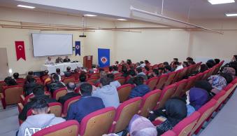 Üniversitemizde “Filistin ve Kudüs Konulu” Panel Düzenlendi