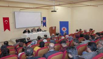 Üniversitemizde “Filistin ve Kudüs Konulu” Panel Düzenlendi