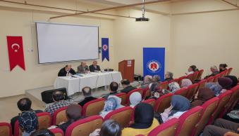 Üniversitemizde “Filistin ve Kudüs Konulu” Panel Düzenlendi