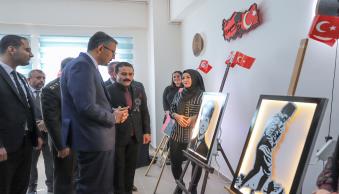 Hakkari’de "10 Kasım Atatürk´ü Anma Töreni" Düzenlendi