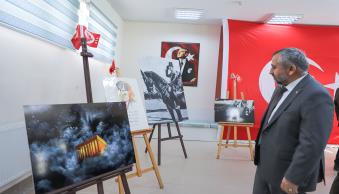 Hakkari’de "10 Kasım Atatürk´ü Anma Töreni" Düzenlendi