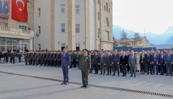 Hakkari’de "10 Kasım Atatürk´ü Anma Töreni" Düzenlendi