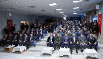 Hakkari’de "10 Kasım Atatürk´ü Anma Töreni" Düzenlendi