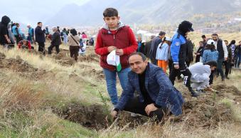 Üniversitemizde Fidan Dikimi Yapıldı