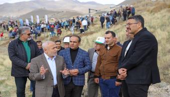Üniversitemizde Fidan Dikimi Yapıldı