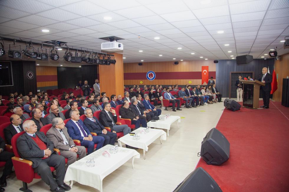 Üniversitemizde "Zap Havzası Somut Kültür Varlıklar Çalıştayı" Düzenlendi