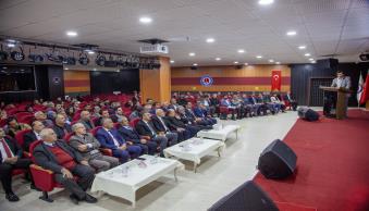 Üniversitemizde "Zap Havzası Somut Kültür Varlıklar Çalıştayı" Düzenlendi