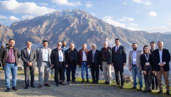 Üniversitemizde "Zap Havzası Somut Kültür Varlıklar Çalıştayı" Düzenlendi