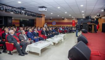 Üniversitemizde "Zap Havzası Somut Kültür Varlıklar Çalıştayı" Düzenlendi