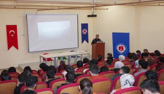 Üniversitemizde Afet Eğitimi ve Bilinci Programı Düzenlendi