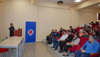 Üniversitemizde Afet Eğitimi ve Bilinci Programı Düzenlendi
