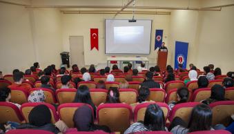 Üniversitemizde Afet Eğitimi ve Bilinci Programı Düzenlendi