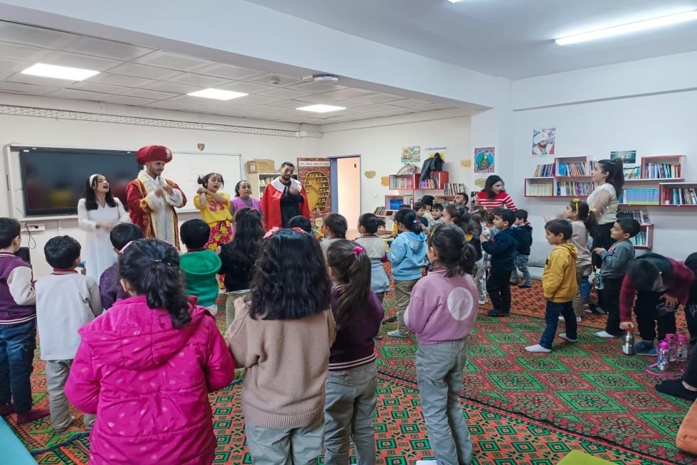 Öğrencilerimiz Okullarda Drama Eğitimi Etkinliği Yaptı