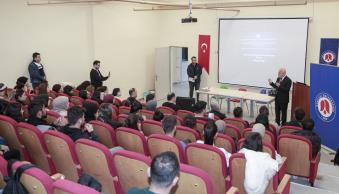 Üniversitemizde Gençlerle Erasmus Buluşmaları 1 Kapsamında Program Düzenlendi
